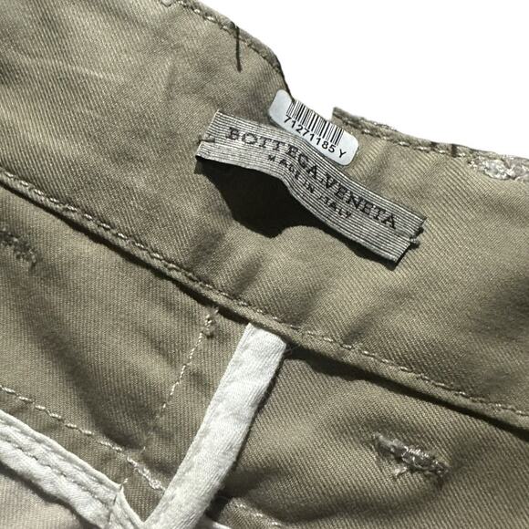 Bottega Veneta Two tone adjustable waist shorts - Picture 4 of 5